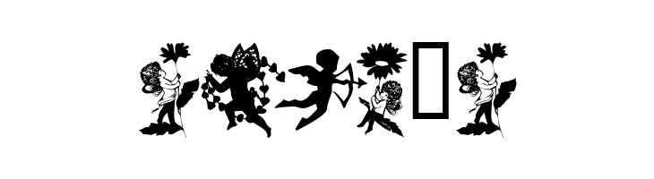 LM Cupids  Free Fonts Download