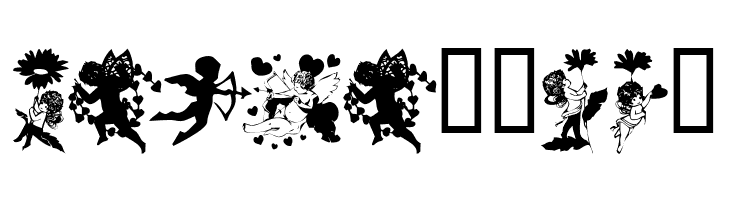 LM Cupids  Free Fonts Download