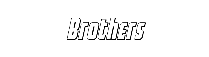 Homelander 3D Italic  Free Fonts Download