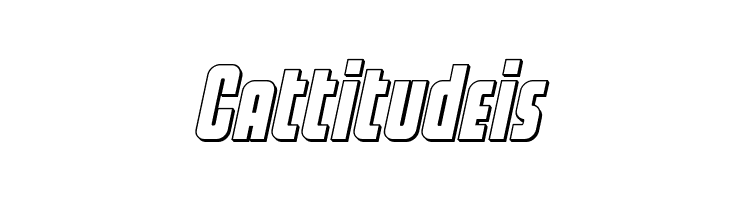 Homelander 3D Italic  Free Fonts Download