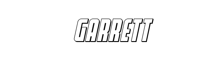 Homelander 3D Italic  Free Fonts Download