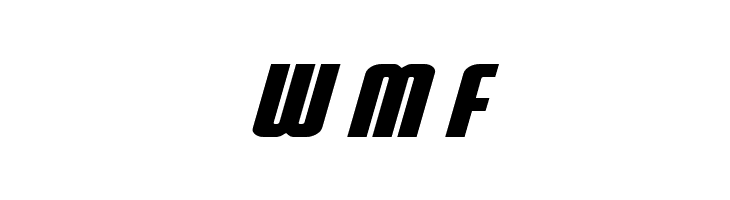 Homelander Wide Super-Italic  Free Fonts Download