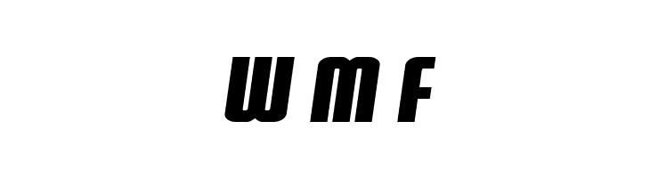 Homelander Wide Semi-Italic  Free Fonts Download