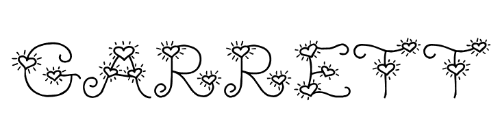 LD Heart Throb  Free Fonts Download