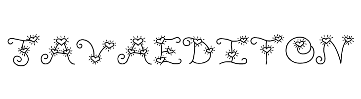 LD Heart Throb  Free Fonts Download