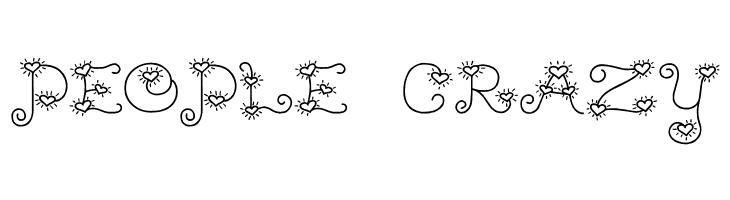 LD Heart Throb  Free Fonts Download