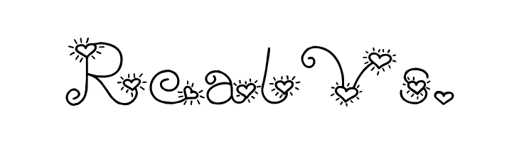 LD Heart Throb  Free Fonts Download