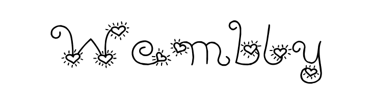 LD Heart Throb  Free Fonts Download