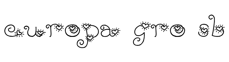 LD Heart Throb  Free Fonts Download