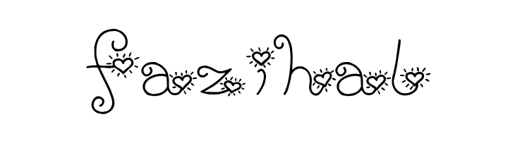 LD Heart Throb  Free Fonts Download