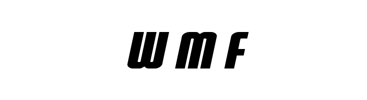 Homelander Wide Italic  Free Fonts Download
