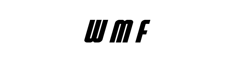 Homelander Expanded Super-Ital  Free Fonts Download
