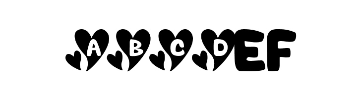 Valentine Caps  Free Fonts Download