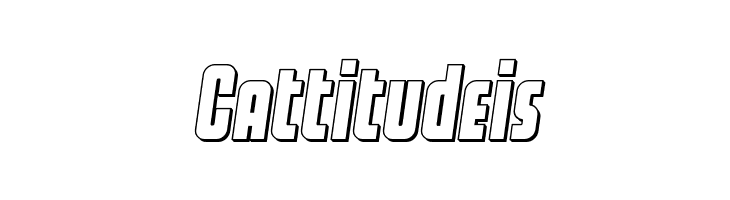 Homelander 3D Semi-Italic  Free Fonts Download