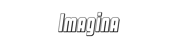 Homelander 3D Semi-Italic  Free Fonts Download