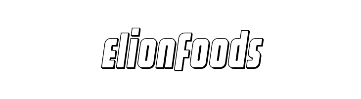 Homelander 3D Semi-Italic  Free Fonts Download