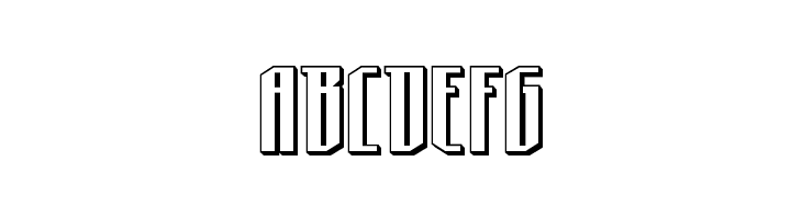 Hydronaut 3D  Free Fonts Download