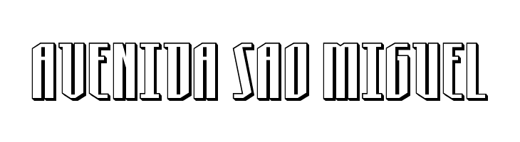 Hydronaut 3D  Free Fonts Download