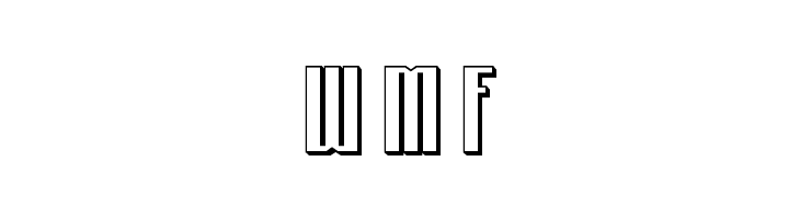 Hydronaut 3D  Free Fonts Download