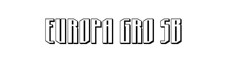 Hydronaut 3D  Free Fonts Download