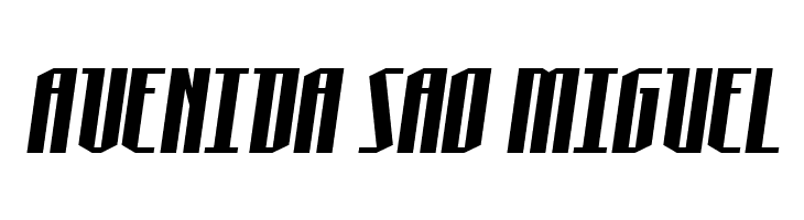 Hydronaut Expanded Semi-Ital  Free Fonts Download