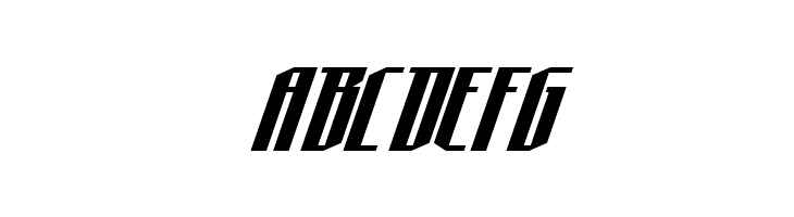 Hydronaut Expanded Super-Ital  Free Fonts Download