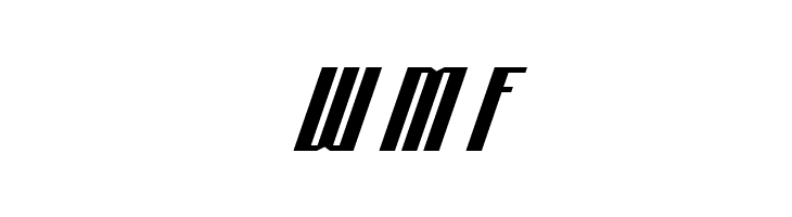 Hydronaut Expanded Super-Ital  Free Fonts Download