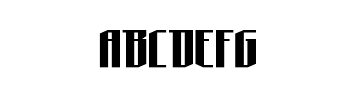 Hydronaut Extra-Expanded  Free Fonts Download