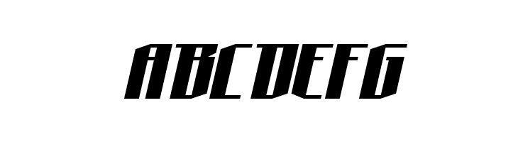 Hydronaut Wide Italic  Free Fonts Download