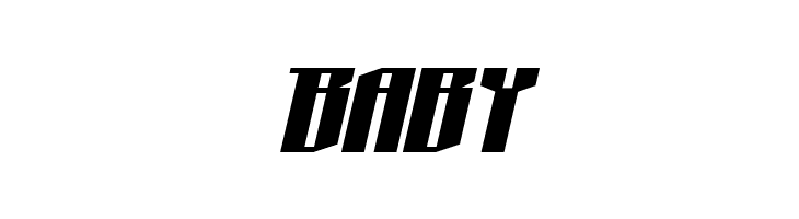 Hydronaut Wide Italic  Free Fonts Download