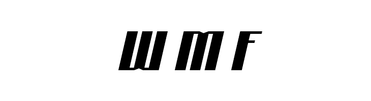 Hydronaut Wide Italic  Free Fonts Download
