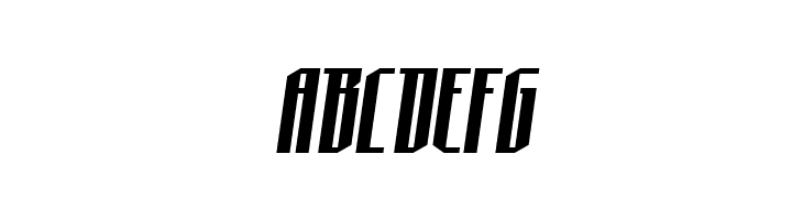 Hydronaut Semi-Italic  Free Fonts Download