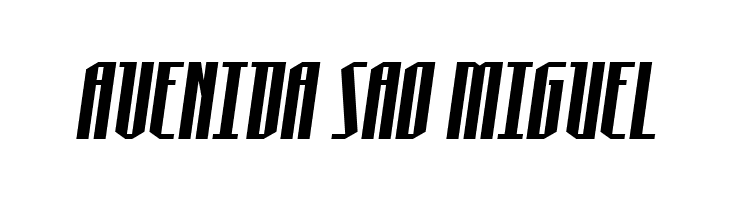 Hydronaut Semi-Italic  Free Fonts Download