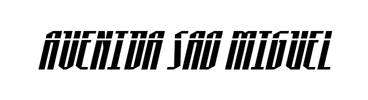 Hydronaut Laser Italic  Free Fonts Download