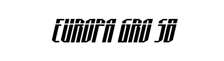 Hydronaut Laser Italic  Free Fonts Download