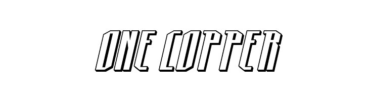 Hydronaut 3D Italic  Free Fonts Download