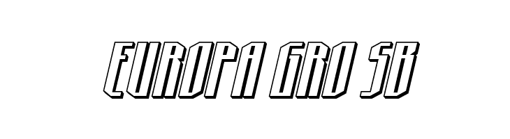 Hydronaut 3D Italic  Free Fonts Download