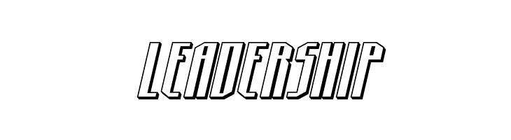 Hydronaut 3D Italic  Free Fonts Download