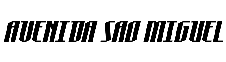 Hydronaut Extra-Expanded Ital  Free Fonts Download