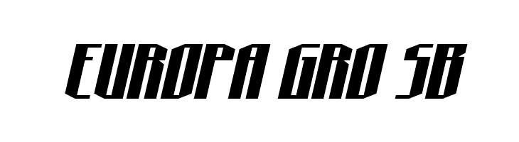 Hydronaut Extra-Expanded Ital  Free Fonts Download