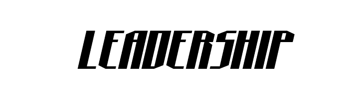 Hydronaut Extra-Expanded Ital  Free Fonts Download