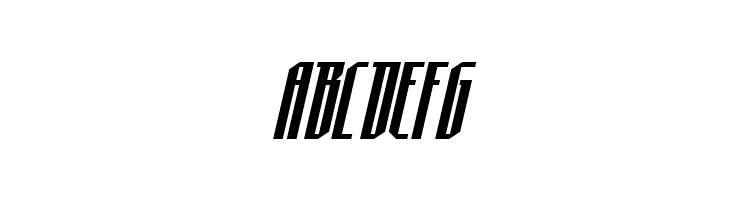 Hydronaut Condensed Italic  Free Fonts Download