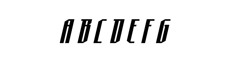 Hydronaut Title Italic  Free Fonts Download