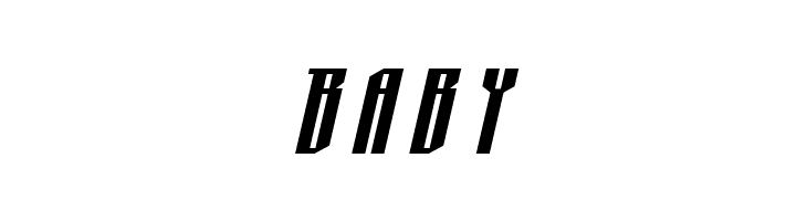 Hydronaut Title Italic  Free Fonts Download