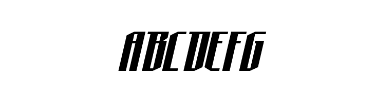 Hydronaut Expanded Italic  Free Fonts Download