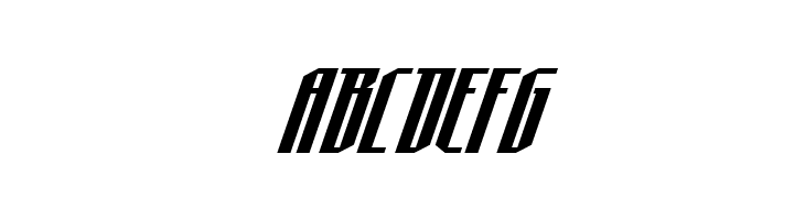 Hydronaut Super-Italic  Free Fonts Download