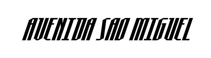 Hydronaut Super-Italic  Free Fonts Download