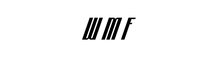 Hydronaut Super-Italic  Free Fonts Download