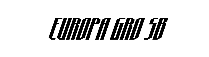 Hydronaut Super-Italic  Free Fonts Download