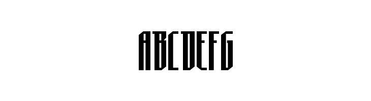 Hydronaut Condensed  Free Fonts Download